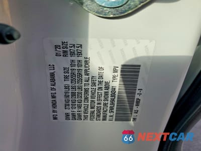 Zdjęcie 14 z 17 samochodu: 2020 HONDA ODYSSEY ELITE VIN:5FNRL6H94LB042441 - miniatura