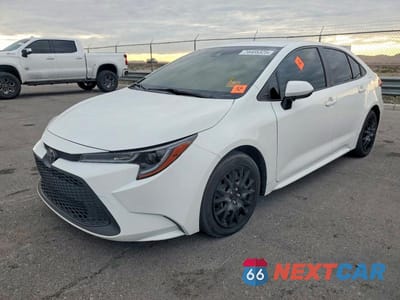2022 TOYOTA COROLLA LE JTDEPMAE9N3006503 - główne zdjęcie licytacji z USA - miniatura
