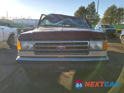 Piąte zdjęcie samochodu w środku: 1991 FORD F250 VIN:1FTHX26M0MKA34180 - miniatura