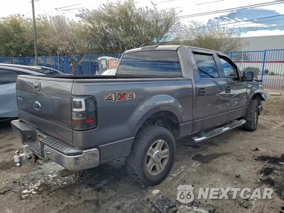 Trzecie zdjęcie samochodu z tyłu: 2005 FORD F150 SUPERCREW VIN:1FTPW14575KD46244 - miniatura