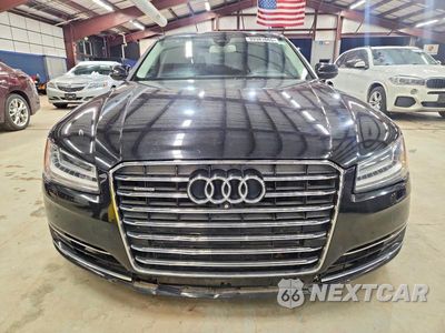 Piąte zdjęcie samochodu w środku: 2015 AUDI A8 L QUATTRO VIN:WAU3GAFD0FN032366 - miniatura