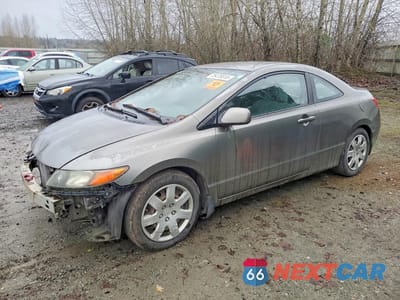 2008 HONDA CIVIC LX 2HGFG11668H559110 - główne zdjęcie licytacji z USA - miniatura