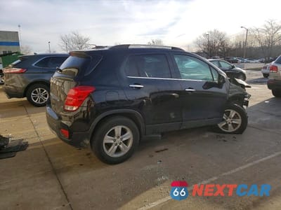 Trzecie zdjęcie samochodu z tyłu: 2019 CHEVROLET TRAX 1LT VIN:KL7CJLSB8KB934342 - miniatura
