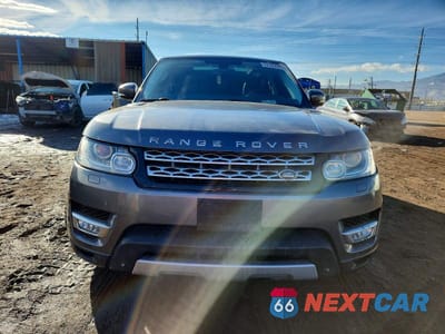 Piąte zdjęcie samochodu w środku: 2015 LAND ROVER RANGE ROVER VIN:SALWR2VF3FA537496 - miniatura