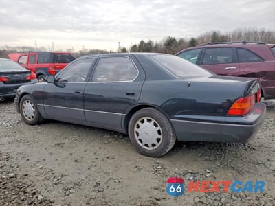 Drugie zdjęcie samochodu z przodu: 1995 LEXUS LS 400 VIN:JT8UF22E3S0035394 - miniatura