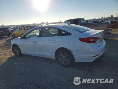 Drugie zdjęcie samochodu z przodu: 2016 HYUNDAI SONATA SE VIN:5NPE24AFXGH279593 - miniatura