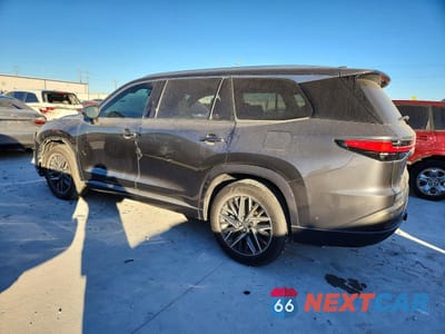 Drugie zdjęcie samochodu z przodu: 2025 LEXUS TX 350 BASE VIN:5TDAAAB60SS031015 - miniatura