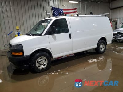 2019 CHEVROLET EXPRESS DELIVERY VAN 1GCWGAFP2K1161916 - główne zdjęcie licytacji z USA - miniatura