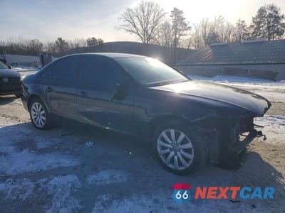 Czwarte zdjęcie samochodu z boku: 2014 AUDI A4 PREMIUM VIN:WAUBFAFL7EN009770 - miniatura