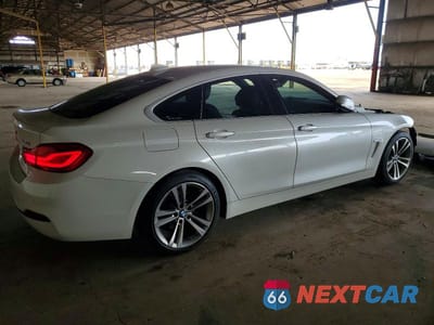 Trzecie zdjęcie samochodu z tyłu: 2019 BMW 430I GRAN COUPE VIN:WBA4J1C59KBM15415 - miniatura