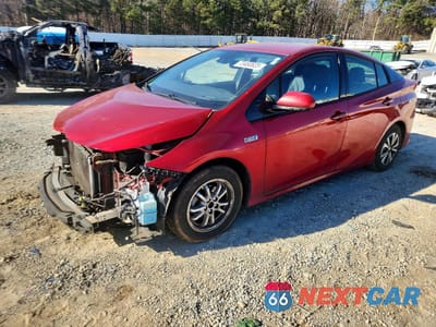 2017 TOYOTA PRIUS PRIME ADVANCED JTDKARFP9H3047519 - główne zdjęcie licytacji z USA - miniatura