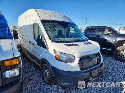 Czwarte zdjęcie samochodu z boku: 2022 FORD TRANSIT T-250 VIN:1FTBR2X88NKA67947 - miniatura