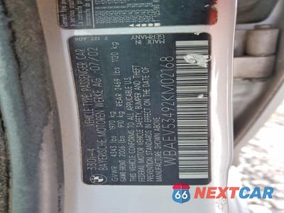Zdjęcie 12 z 12 samochodu: 2002 BMW 330 I VIN:WBAEV53492KM02168 - miniatura