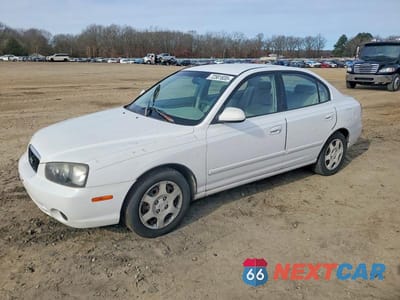 2001 HYUNDAI ELANTRA GLS KMHDN45D21U185325 - główne zdjęcie licytacji z USA - miniatura