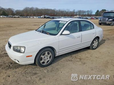 2001 HYUNDAI ELANTRA GLS KMHDN45D21U185325 - główne zdjęcie licytacji z USA - miniatura