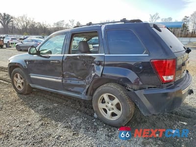 Drugie zdjęcie samochodu z przodu: 2007 JEEP GRAND CHEROKEE LIMITED VIN:1J8HR58P57C571721 - miniatura