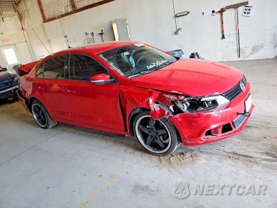 Czwarte zdjęcie samochodu z boku: 2014 VOLKSWAGEN JETTA SE VIN:3VWD17AJ4EM302326 - miniatura