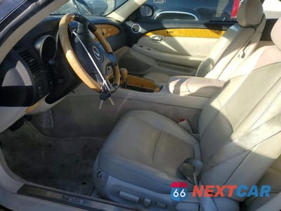 Zdjęcie 7 z 11 samochodu: 2005 LEXUS SC 430 VIN:JTHFN48Y750069528 - miniatura