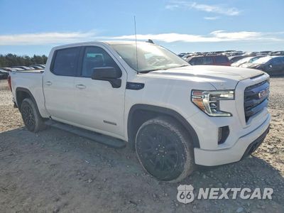 Czwarte zdjęcie samochodu z boku: 2022 GMC SIERRA LIMITED K1500 ELEVATION VIN:3GTU9CED4NG151785 - miniatura