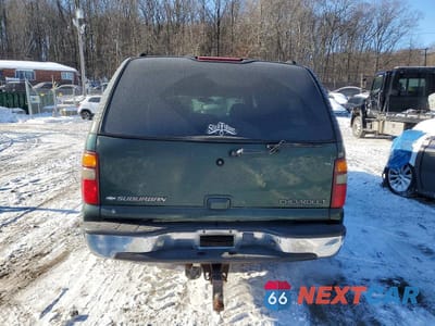 Zdjęcie 6 z 13 samochodu: 2001 CHEVROLET SUBURBAN K1500 VIN:3GNFK16T41G263124 - miniatura