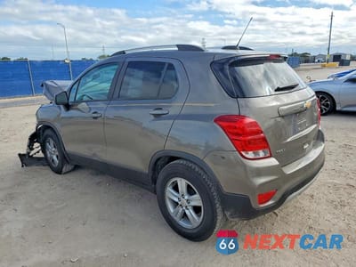 Drugie zdjęcie samochodu z przodu: 2021 CHEV TRAX 1LT VIN:KL7CJLSB0MB320372 - miniatura