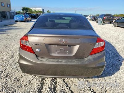 Zdjęcie 6 z 13 samochodu: 2012 HONDA CIVIC EX VIN:19XFB2F89CE045074 - miniatura