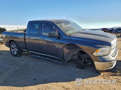 Czwarte zdjęcie samochodu z boku: 2015 RAM 1500 SLT VIN:1C6RR6GT9FS569790 - miniatura