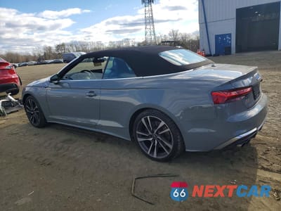 Drugie zdjęcie samochodu z przodu: 2022 AUDI S5 PREMIUM PLUS VIN:WAUW4GF57NN005326 - miniatura