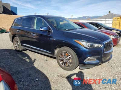 Czwarte zdjęcie samochodu z boku: 2018 INFINITI QX60 VIN:5N1DL0MN4JC533169 - miniatura