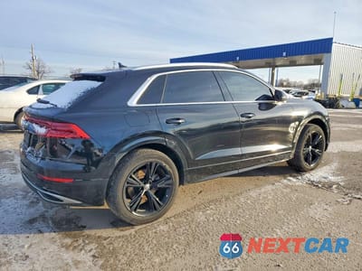 Trzecie zdjęcie samochodu z tyłu: 2019 AUDI Q8 PREMIUM VIN:WA1AVAF12KD040081 - miniatura
