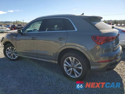 Drugie zdjęcie samochodu z przodu: 2024 AUDI Q3 PREMIUM S LINE 45 VIN:WA1DECF37R1110213 - miniatura