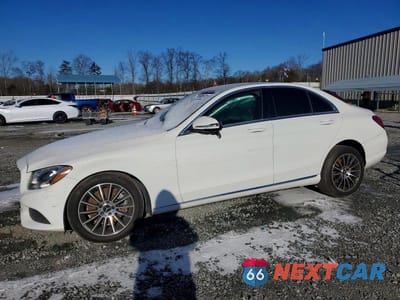 2017 MERCEDES-BENZ C 300 55SWF4JB6HU195372 - główne zdjęcie licytacji z USA - miniatura