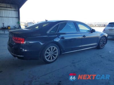 Trzecie zdjęcie samochodu z tyłu: 2014 AUDI A8 L TDI QUATTRO VIN:WAURMAFD9EN001280 - miniatura