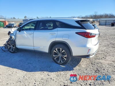 Drugie zdjęcie samochodu z przodu: 2019 LEXUS RX 350 L VIN:JTJGZKCA1K2010769 - miniatura