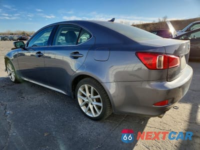 Drugie zdjęcie samochodu z przodu: 2012 LEXUS IS 250 VIN:JTHCF5C29C5054876 - miniatura