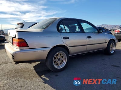 Trzecie zdjęcie samochodu z tyłu: 1995 TOYOTA COROLLA VIN:1NXAE09B0SZ317343 - miniatura