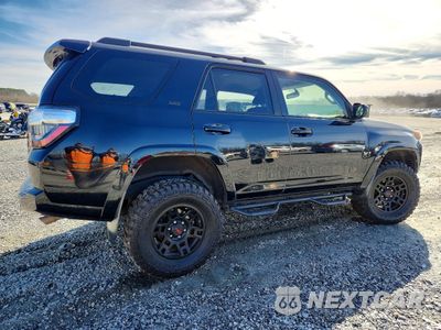 Trzecie zdjęcie samochodu z tyłu: 2015 TOYOTA 4RUNNER SR5 VIN:JTEZU5JRXF5087421 - miniatura