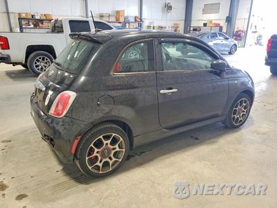 Trzecie zdjęcie samochodu z tyłu: 2012 FIAT 500 SPORT VIN:3C3CFFBR9CT101933 - miniatura