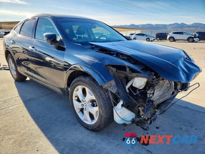 Czwarte zdjęcie samochodu z boku: 2011 HONDA ACCORD CROSSTOUR EXL VIN:5J6TF1H53BL002824 - miniatura