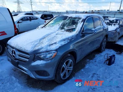 2017 MERCEDES-BENZ GLC 300 4MATIC WDC0G4KB9HF263902 - główne zdjęcie licytacji z USA - miniatura