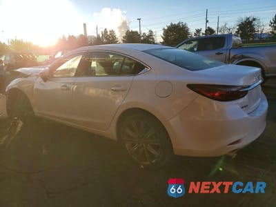 Drugie zdjęcie samochodu z przodu: 2021 MAZDA 6 TOURING VIN:JM1GL1VM5M1603548 - miniatura