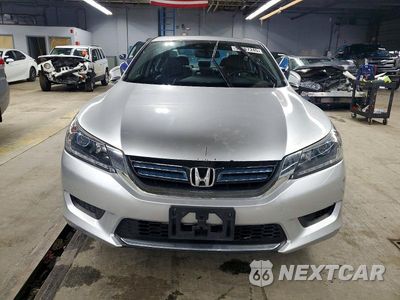 Piąte zdjęcie samochodu w środku: 2015 HONDA ACCORD HYBRID EXL VIN:1HGCR6F52FA006041 - miniatura