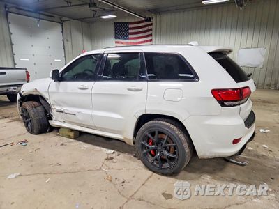 Drugie zdjęcie samochodu z przodu: 2021 JEEP GRAND CHEROKEE SRT-8 VIN:1C4RJFDJXMC600216 - miniatura