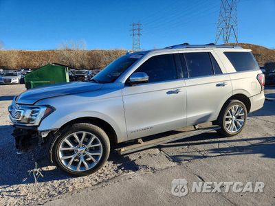 2019 FORD EXPEDITION PLATINUM 1FMJU1MT7KEA17379 - główne zdjęcie licytacji z USA - miniatura