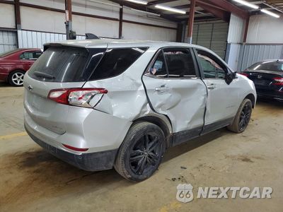 Trzecie zdjęcie samochodu z tyłu: 2021 CHEVROLET EQUINOX LT VIN:3GNAXUEV4ML400316 - miniatura