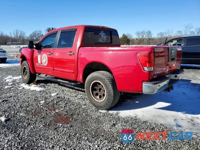 Drugie zdjęcie samochodu z przodu: 2012 NISSAN TITAN S VIN:1N6BA0ED6CN327363 - miniatura