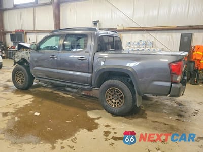 Drugie zdjęcie samochodu z przodu: 2023 TOYOTA TACOMA DOUBLE CAB VIN:3TYCZ5AN8PT166000 - miniatura