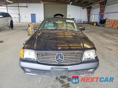 Piąte zdjęcie samochodu w środku: 1994 MERCEDES-BENZ SL 500 VIN:WDBFA67EXRF090746 - miniatura