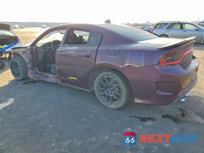 Drugie zdjęcie samochodu z przodu: 2020 DODGE CHARGER SCAT PACK VIN:2C3CDXGJ8LH219463 - miniatura