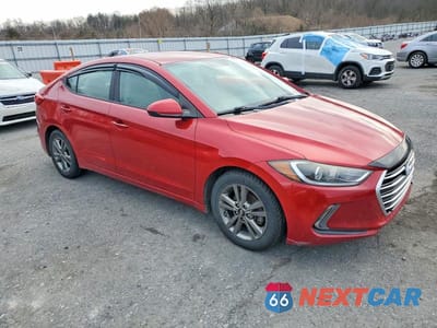 Czwarte zdjęcie samochodu z boku: 2017 HYUNDAI ELANTRA SE VIN:5NPD84LF3HH110623 - miniatura
